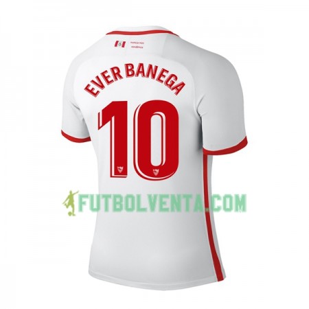 Camiseta de fútbol Sevilla FC Ever Banega 10 1ª equipación 2018/2019 Camiseta de fútbol Sevilla FC Ever Banega 10 1ª equipación 2018/2019
